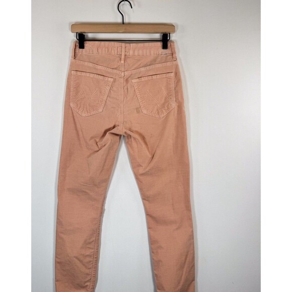 Mother Women Jeans Orange High Waisted Looker Lipstick And Other Stories Size 27 - Picture 8 of 11